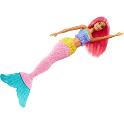 Barbie Dreamtopia bambola sirena con coda mobile