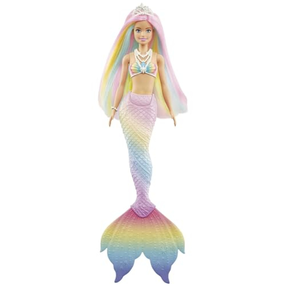 Barbie Dreamtopia Sirena Cambia Colore