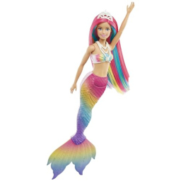 Barbie Dreamtopia Sirena Cambia Colore