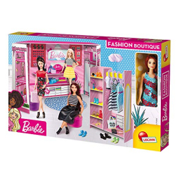 Barbie Fashion Boutique Lisciani – Kit Creativo con Bambola