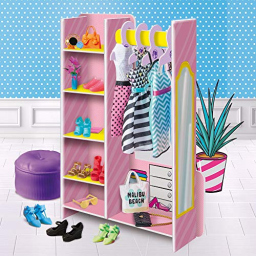 Barbie Fashion Boutique Lisciani – Kit Creativo con Bambola
