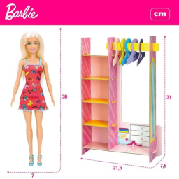 Barbie Fashion Boutique Lisciani – Kit Creativo con Bambola