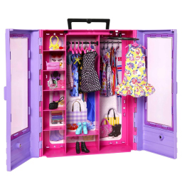 Barbie Fashionistas armadio moda con bambola