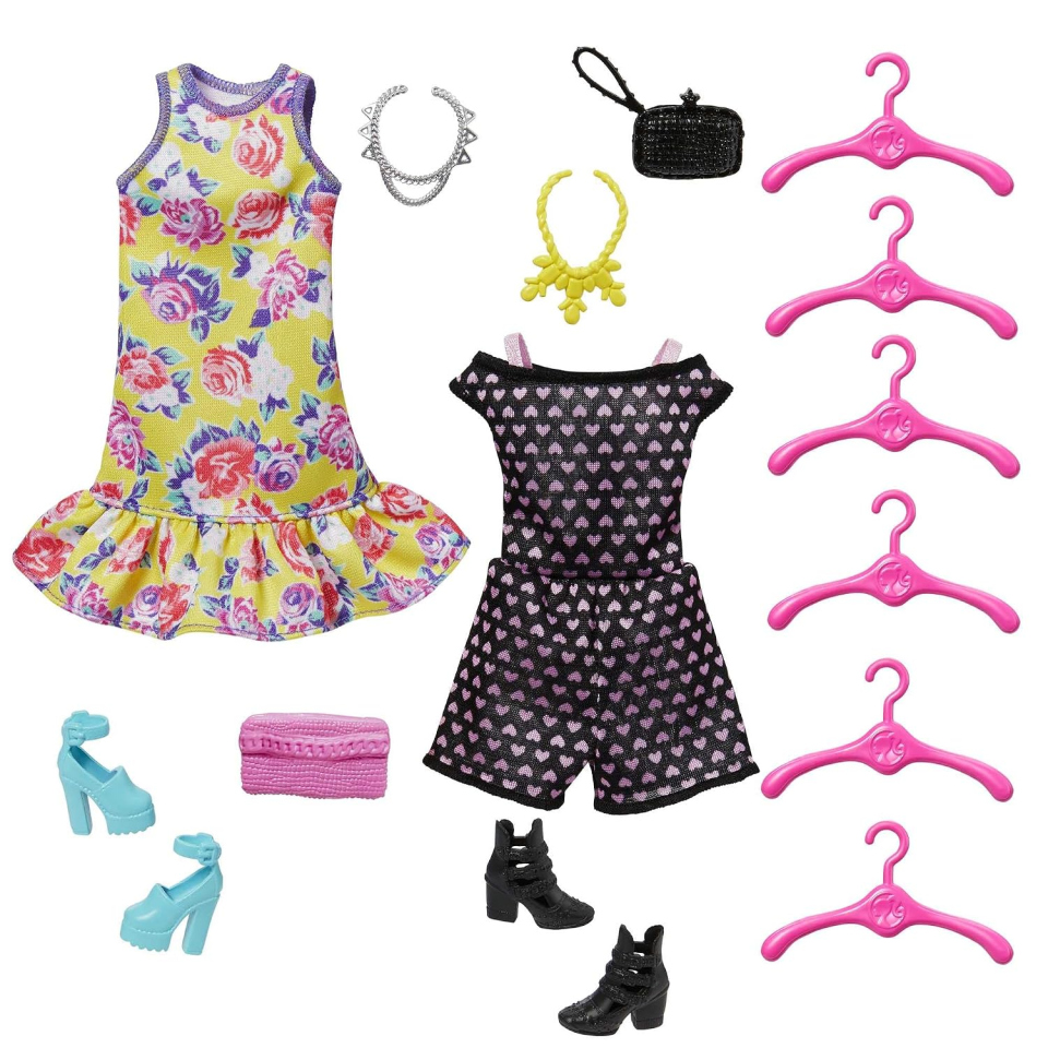 Barbie Fashionistas armadio moda con bambola