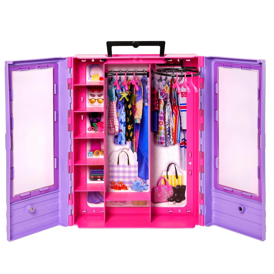 Barbie Fashionistas armadio moda con bambola