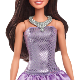 Barbie Fashionistas, bambola fashion con abito viola