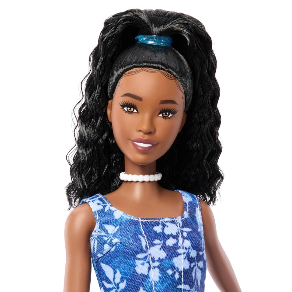 Barbie Fashionistas bambola fashion con completo floreale