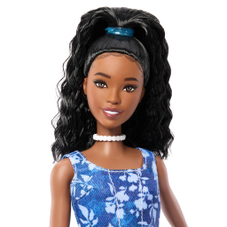 Barbie Fashionistas bambola fashion con completo floreale