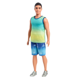 Barbie Fashionistas bambola Ken con abbigliamento da spiaggia