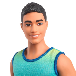 Barbie Fashionistas bambola Ken con abbigliamento da spiaggia