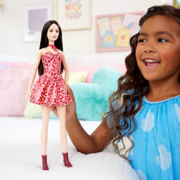 Barbie Fashionistas bambola leopardata dai 3 anni