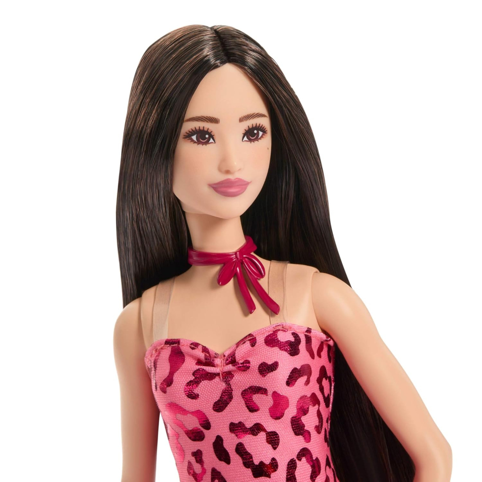 Barbie Fashionistas bambola leopardata dai 3 anni