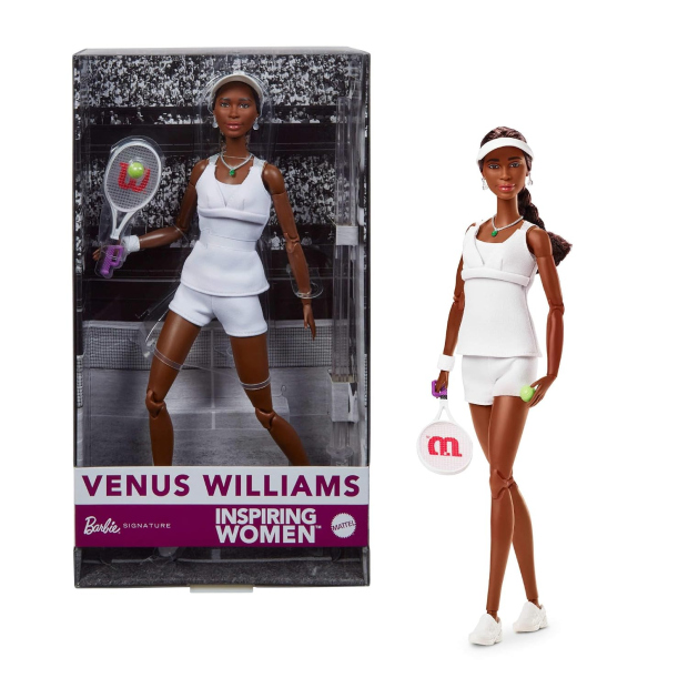 Barbie Signature bambola Venus Williams da collezione