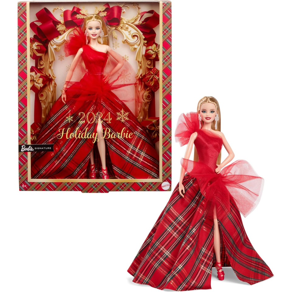 Barbie Signature Holiday bambola bionda dai 3 anni