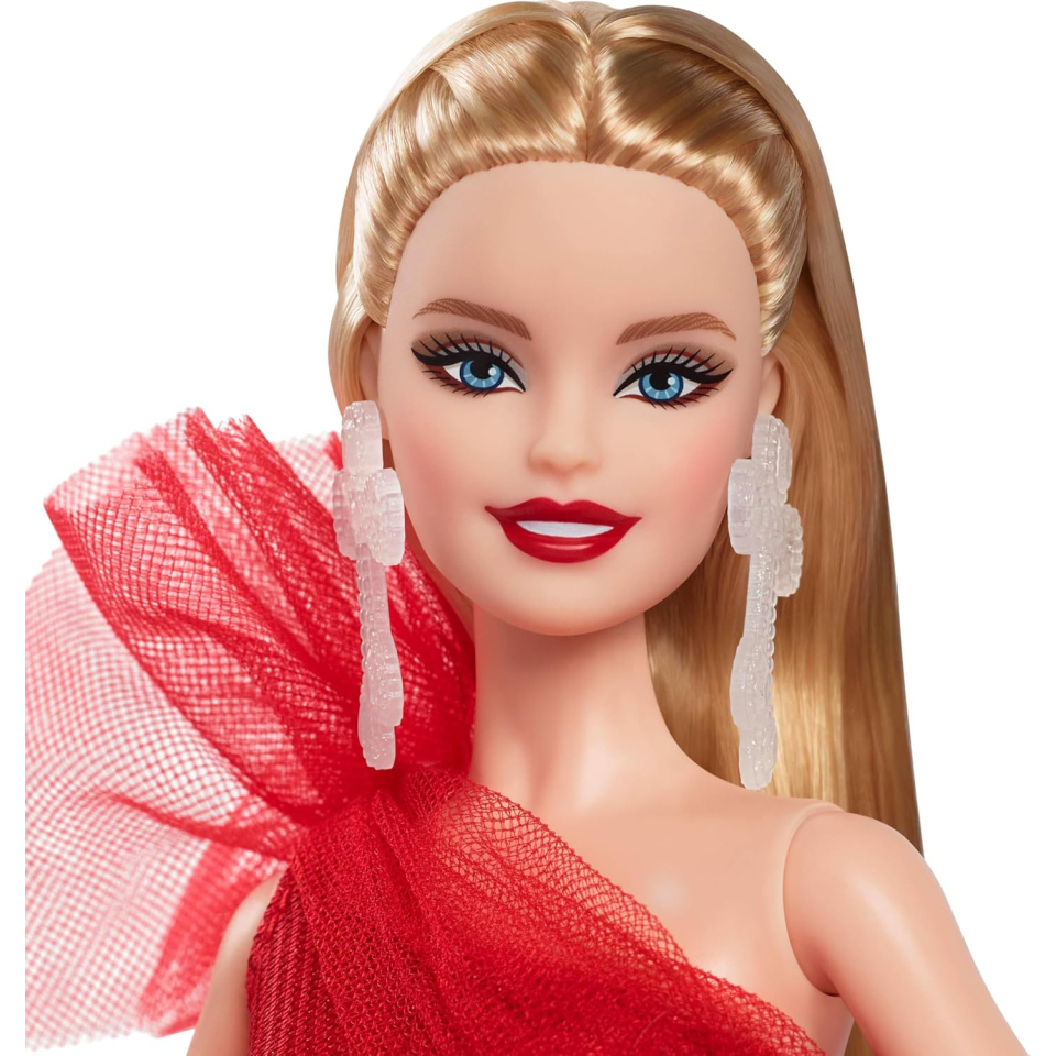 Barbie Signature Holiday bambola bionda dai 3 anni