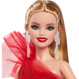 Barbie Signature Holiday bambola bionda dai 3 anni