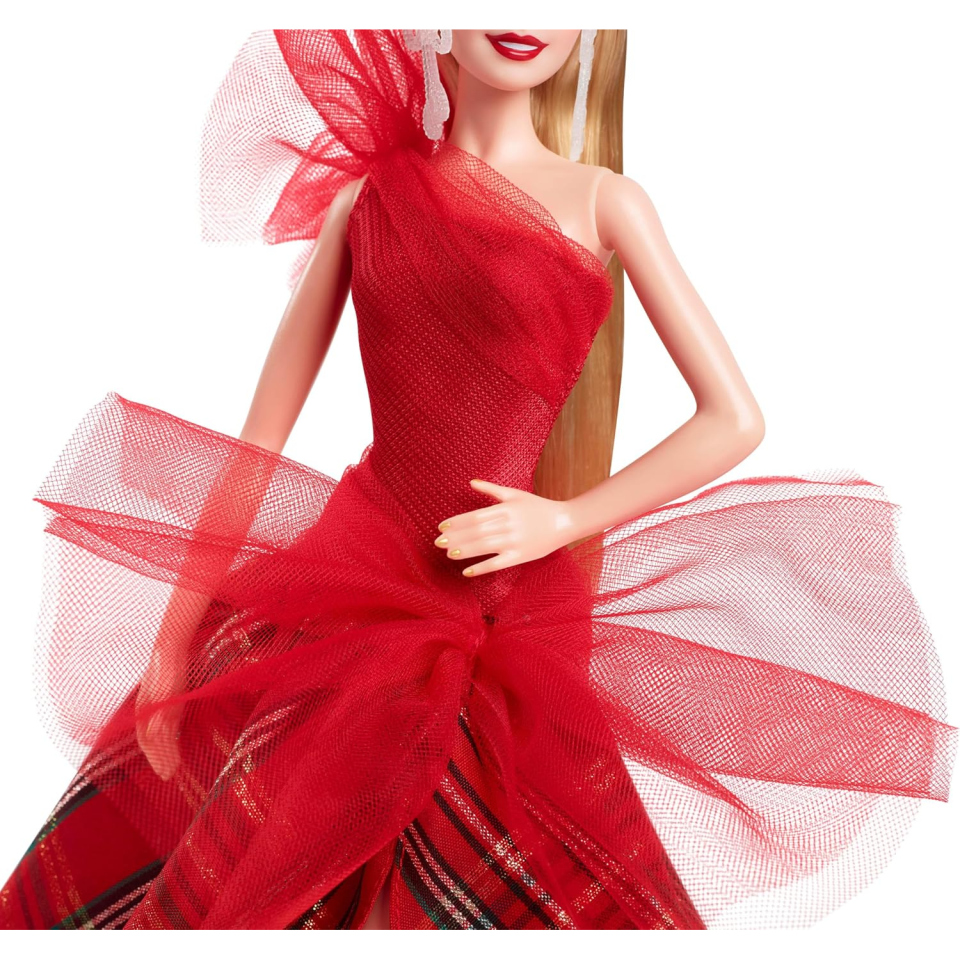Barbie Signature Holiday bambola bionda dai 3 anni