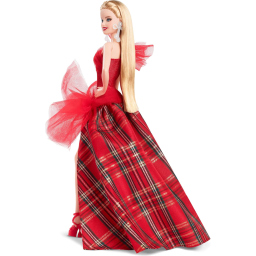 Barbie Signature Holiday bambola bionda dai 3 anni