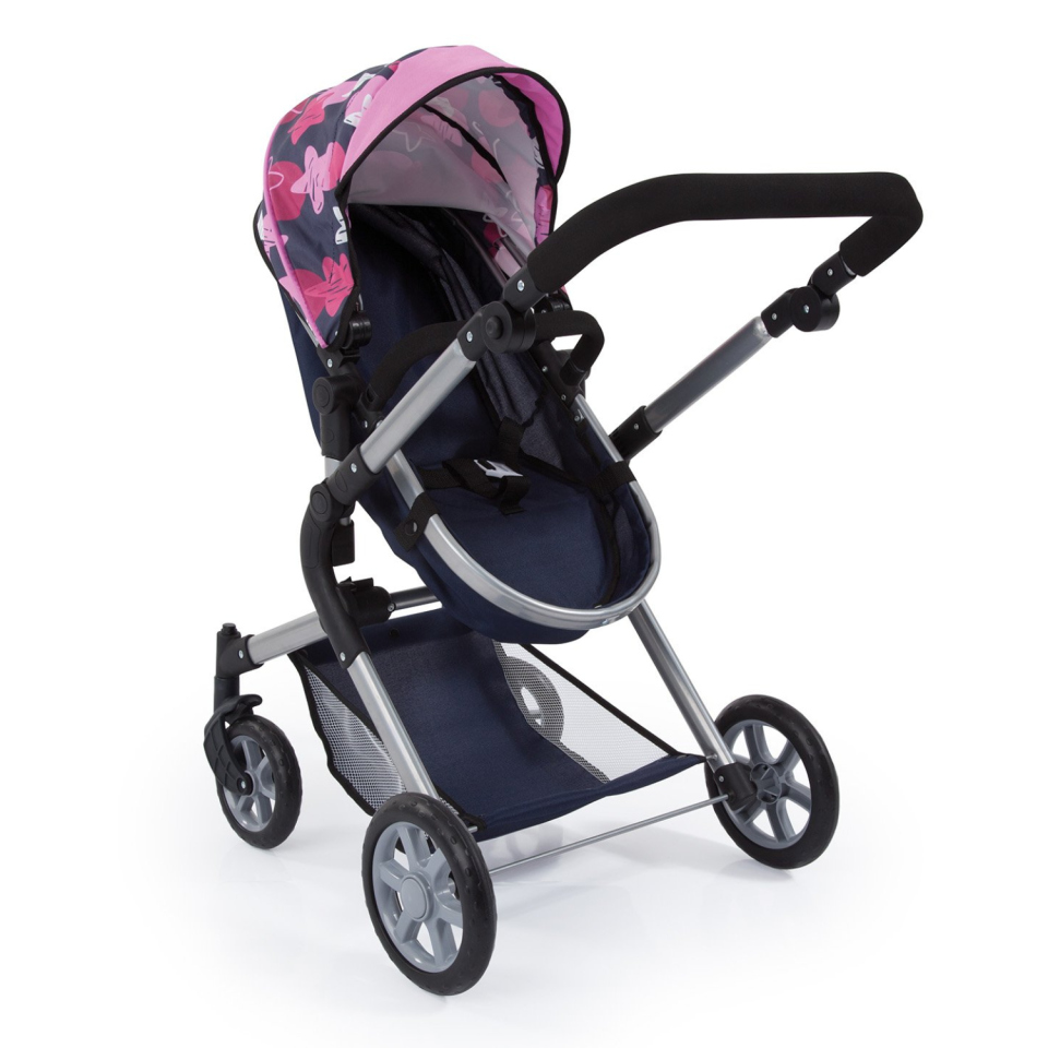 Bayer Design City Neo passeggino per bambole blu