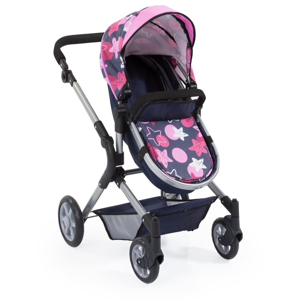 Bayer Design City Neo passeggino per bambole blu