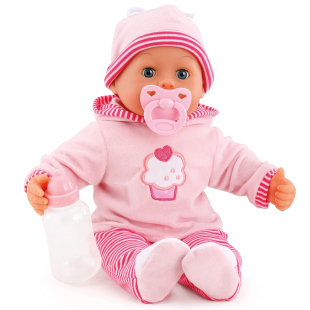 Bayer Design bambola parlante morbida da 38 cm