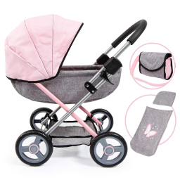 Bayer Design Cosy carrozzina per bambole pieghevole