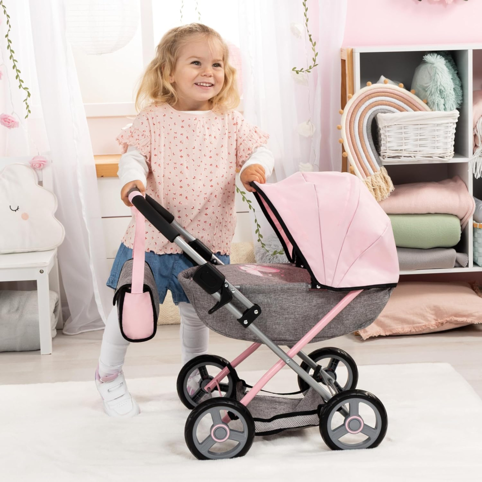 Bayer Design Cosy carrozzina per bambole pieghevole