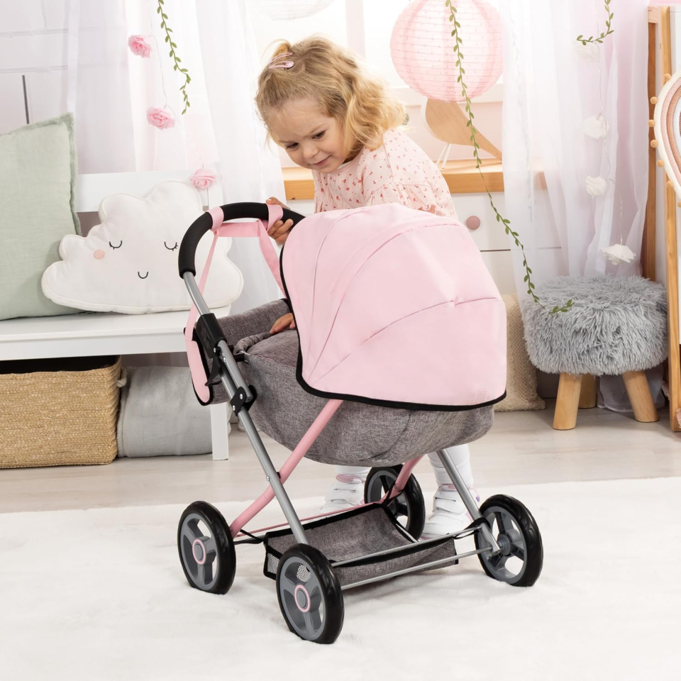Bayer Design Cosy carrozzina per bambole pieghevole