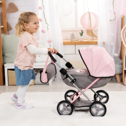 Bayer Design Cosy carrozzina per bambole pieghevole