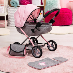 Bayer Design Cosy carrozzina per bambole pieghevole