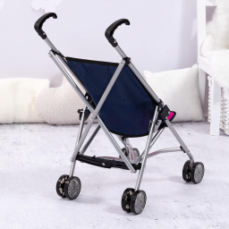Bayer Design passeggino per bambole blu e rosa