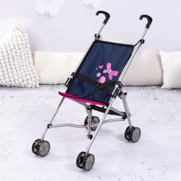 Bayer Design passeggino per bambole blu e rosa