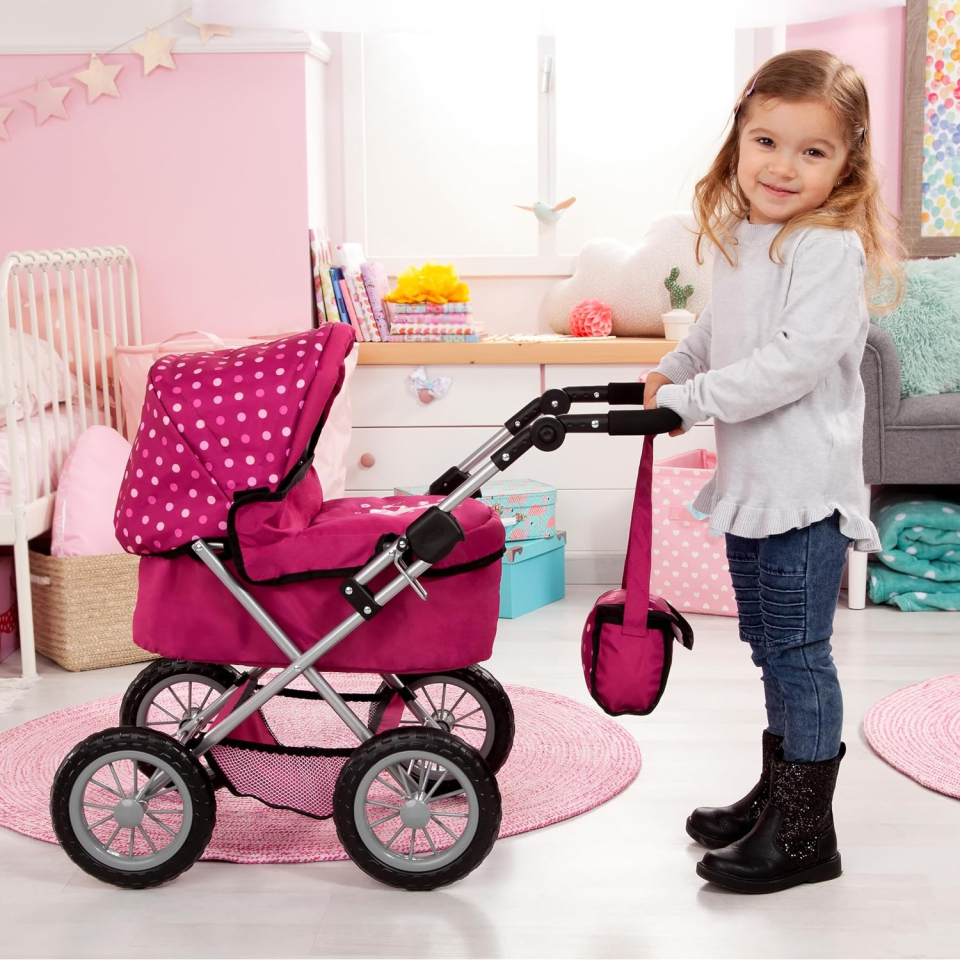 Bayer Design Trendy passeggino bambole pieghevole