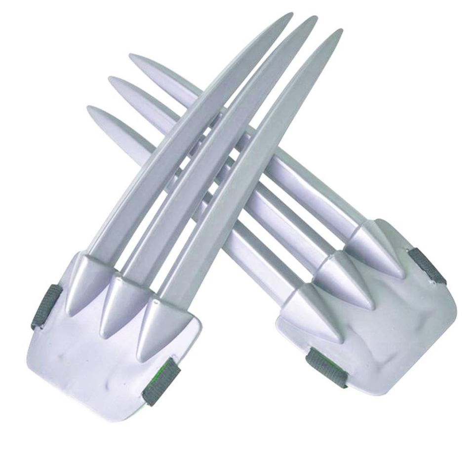 Bemodst artigli Wolverine in plastica da travestimento