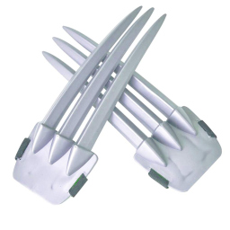 Bemodst artigli Wolverine in plastica da travestimento