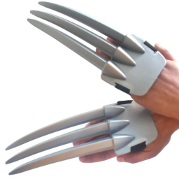 Bemodst artigli Wolverine in plastica da travestimento
