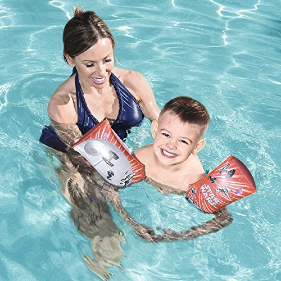 Bestway Star Wars braccioli piscina 6-12 anni