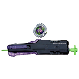 Beyblade X trottola con lanciatore Victory a destra