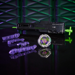 Beyblade X trottola con lanciatore Victory a destra