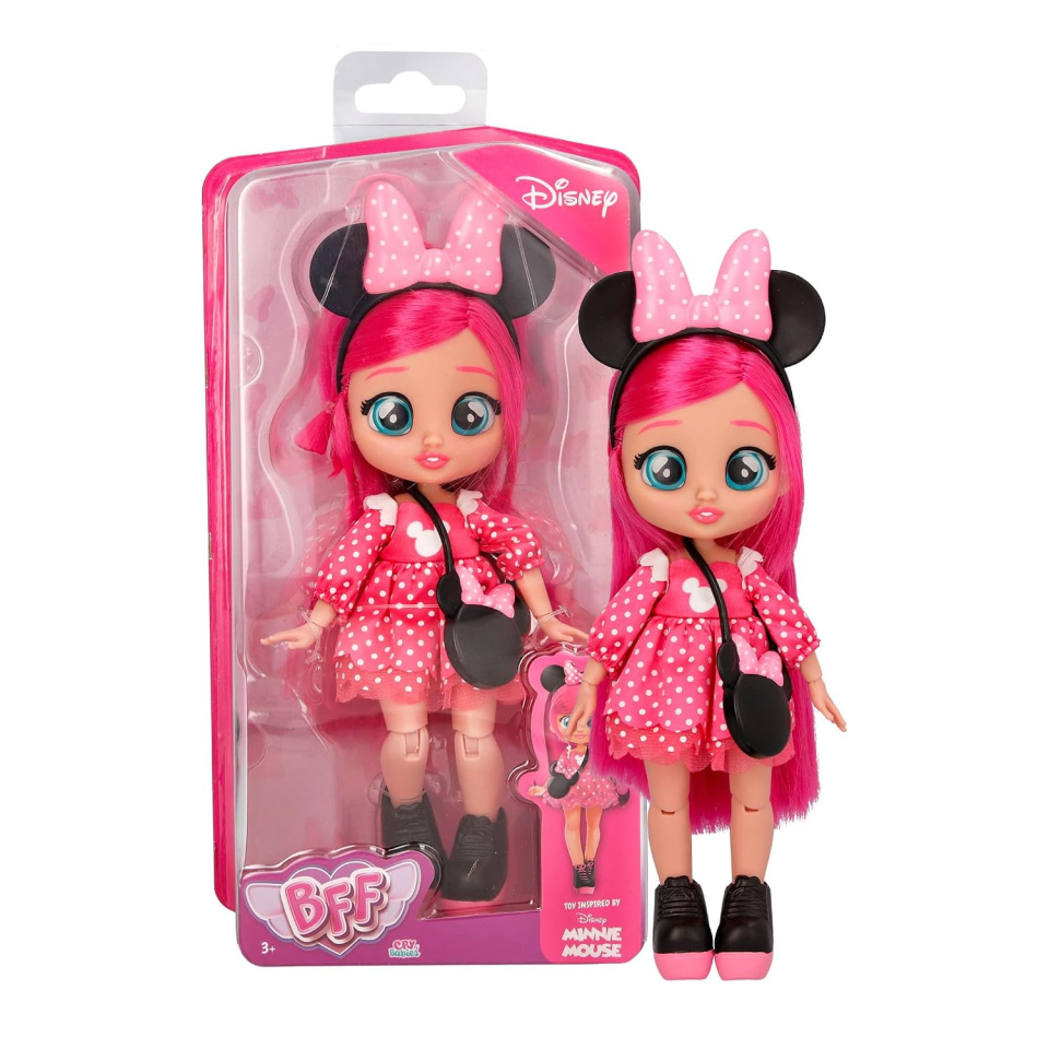 BFF by Cry Babies bambola Minnie articolata 20 cm