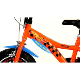 Bicicletta Hot Wheels 16 pollici Dino Bikes arancione