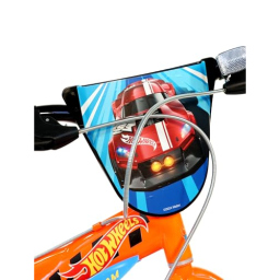 Bicicletta Hot Wheels 16 pollici Dino Bikes arancione