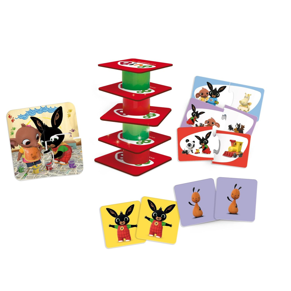 Bing Bambino 4 in 1 – Puzzle, Memo e Incastri Lisciani