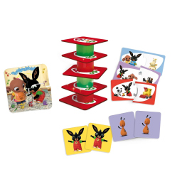 Bing Bambino 4 in 1 – Puzzle, Memo e Incastri Lisciani