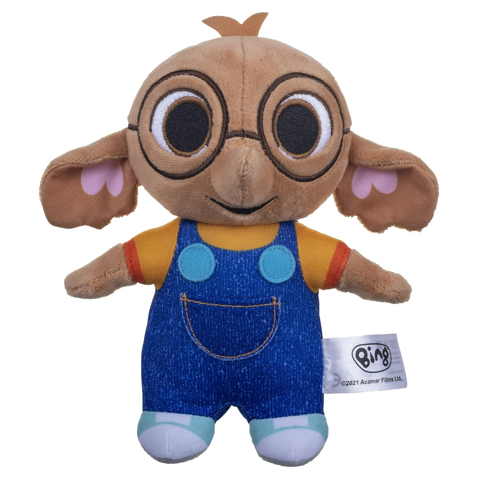 Bing peluche Nicky Crinkly Ears con orecchie fruscianti