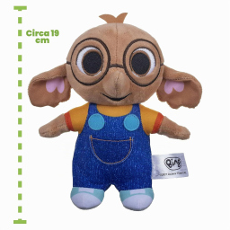 Bing peluche Nicky Crinkly Ears con orecchie fruscianti