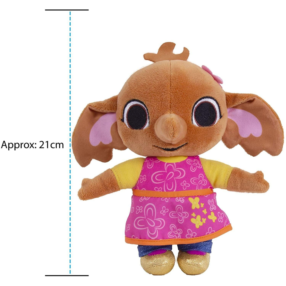 Bing peluche Sula 21 cm con orecchie increspate