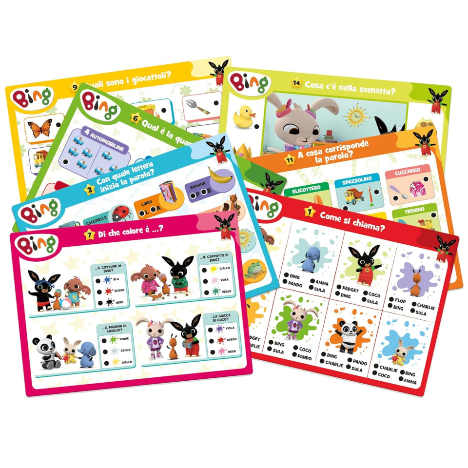 Bing Penna Parlante con Maxi Schede – Lisciani Giochi