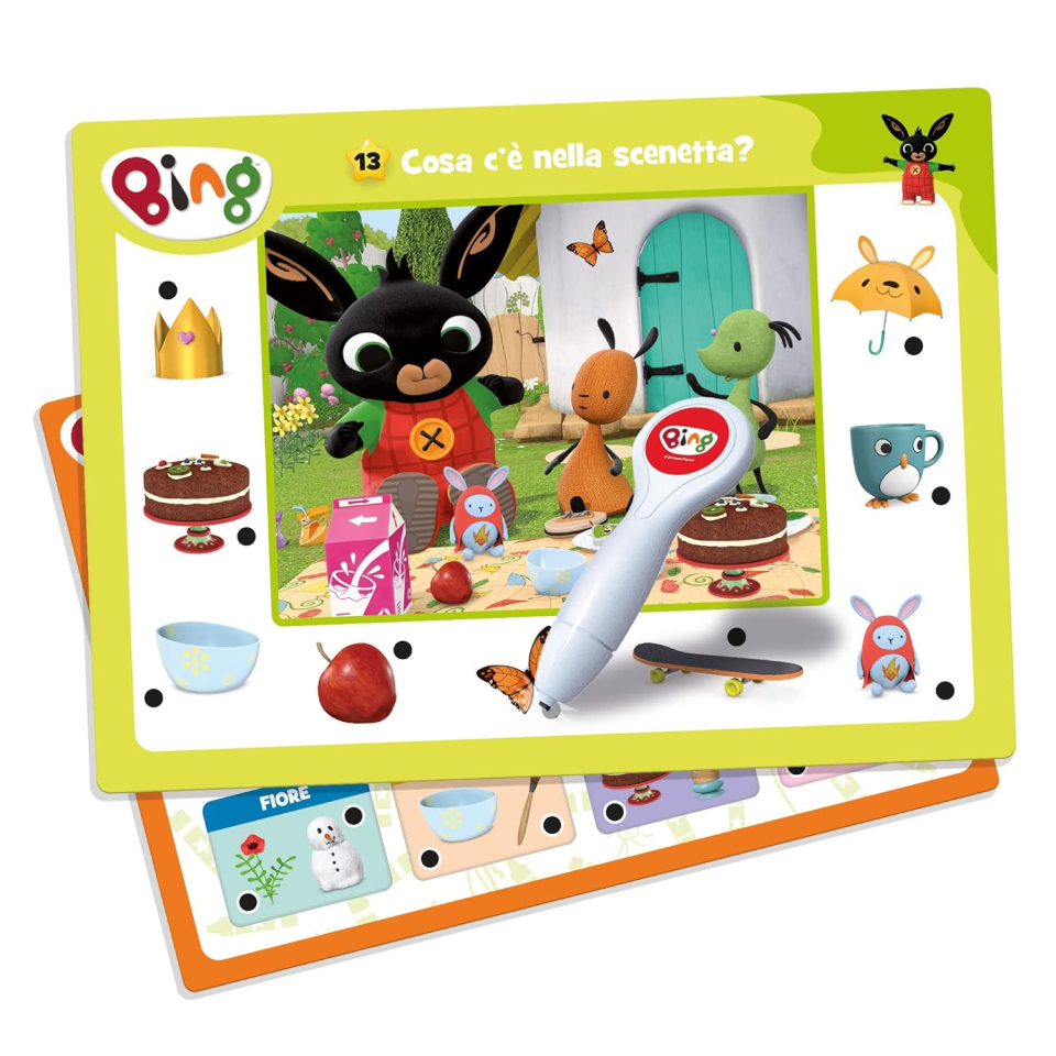 Bing Penna Parlante con Maxi Schede – Lisciani Giochi