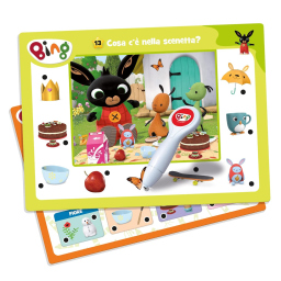 Bing Penna Parlante con Maxi Schede – Lisciani Giochi